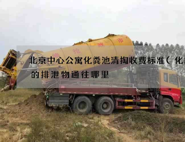 北京中心公寓化粪池清掏收费标准(化粪池的排泄物通往哪里) 北京中心公寓化粪池清掏收费标准(化粪池的排泄物通往哪里)