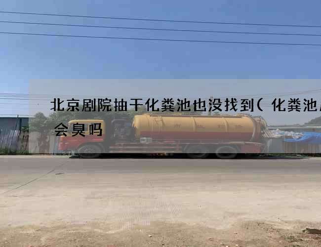 北京剧院抽干化粪池也没找到(化粪池周围会臭吗) 北京剧院抽干化粪池也没找到(化粪池周围会臭吗)