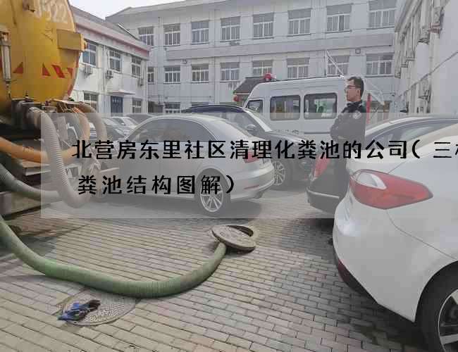 北营房东里社区清理化粪池的公司(三格化粪池结构图解)