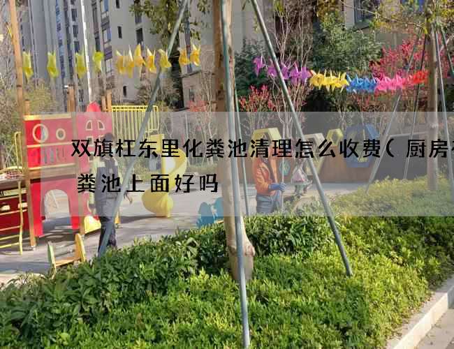 双旗杠东里化粪池清理怎么收费(厨房在化粪池上面好吗) 双旗杠东里化粪池清理怎么收费(厨房在化粪池上面好吗)