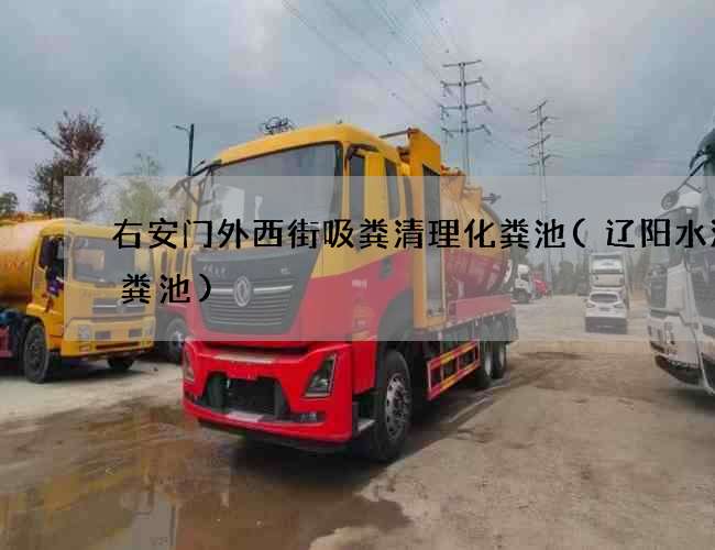 右安门外西街吸粪清理化粪池(辽阳水泥化粪池)