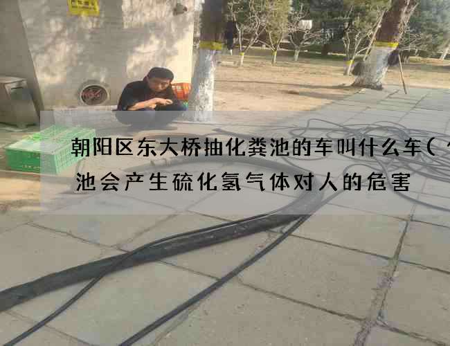 朝阳区东大桥抽化粪池的车叫什么车(化粪池会产生硫化氢气体对人的危害?) 朝阳区东大桥抽化粪池的车叫什么车(化粪池会产生硫化氢气体对人的危害?)