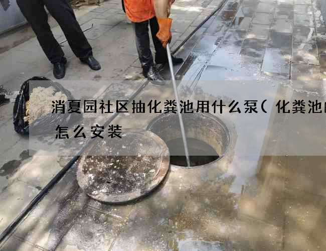 消夏园社区抽化粪池用什么泵(化粪池的桶怎么安装) 消夏园社区抽化粪池用什么泵(化粪池的桶怎么安装)