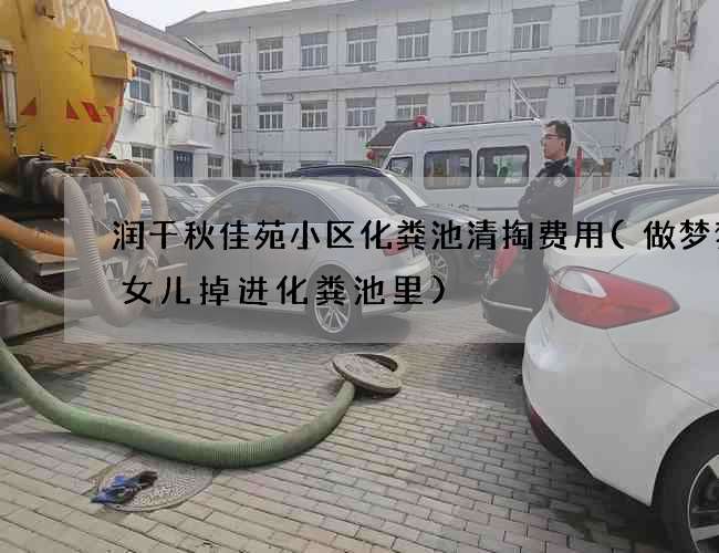 润千秋佳苑小区化粪池清掏费用(做梦梦到女儿掉进化粪池里)