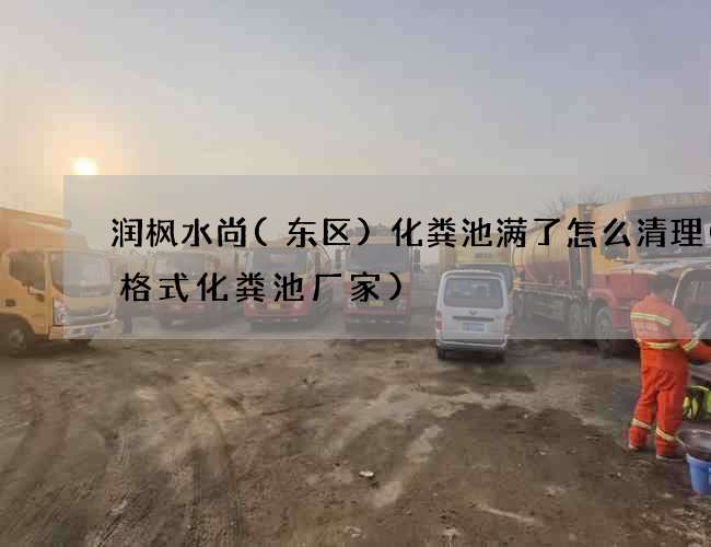 润枫水尚(东区)化粪池满了怎么清理(三格式化粪池厂家)