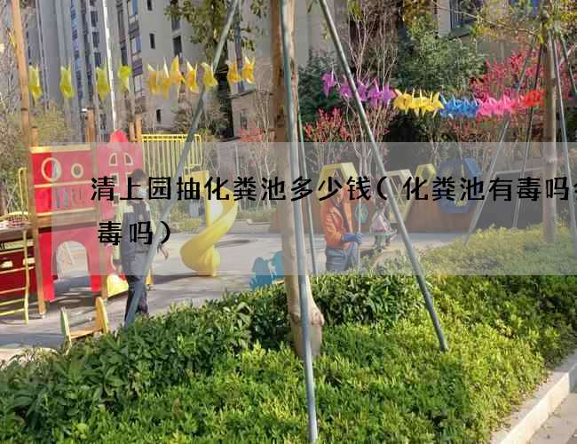 清上园抽化粪池多少钱(化粪池有毒吗会中毒吗)