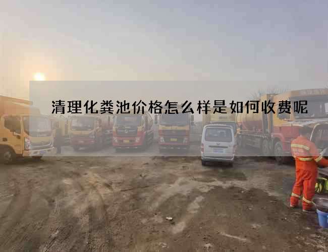 清理化粪池价格怎么样是如何收费呢