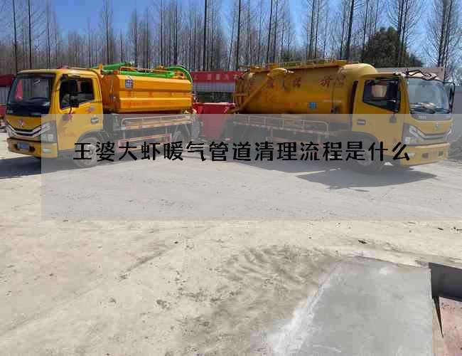 王婆大虾暖气管道清理流程是什么