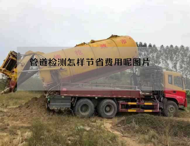 管道检测怎样节省费用呢图片