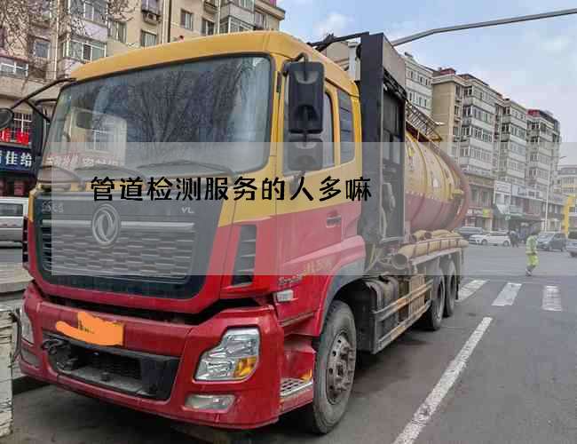 管道检测服务的人多嘛 管道检测服务的人多嘛