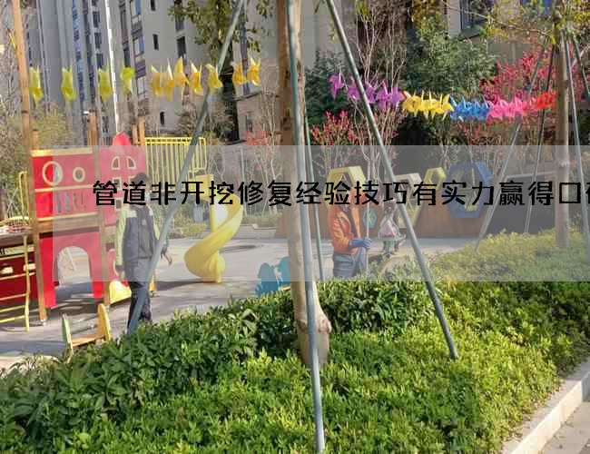 管道非开挖修复经验技巧有实力赢得口碑