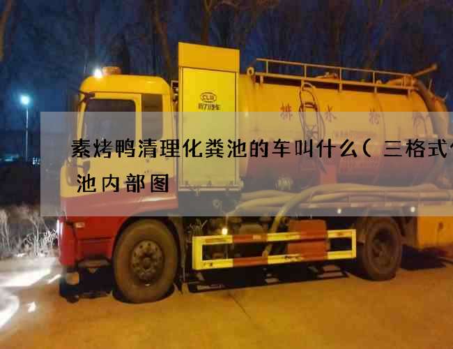 素烤鸭清理化粪池的车叫什么(三格式化粪池内部图) 素烤鸭清理化粪池的车叫什么(三格式化粪池内部图)