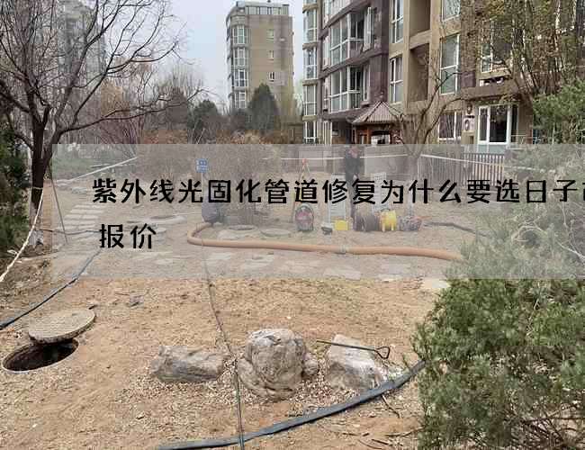 紫外线光固化管道修复为什么要选日子市场报价
