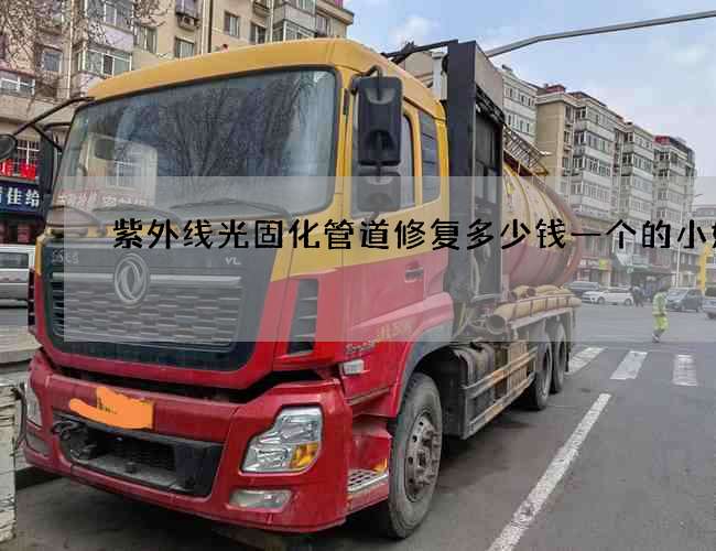 紫外线光固化管道修复多少钱一个的小妙招