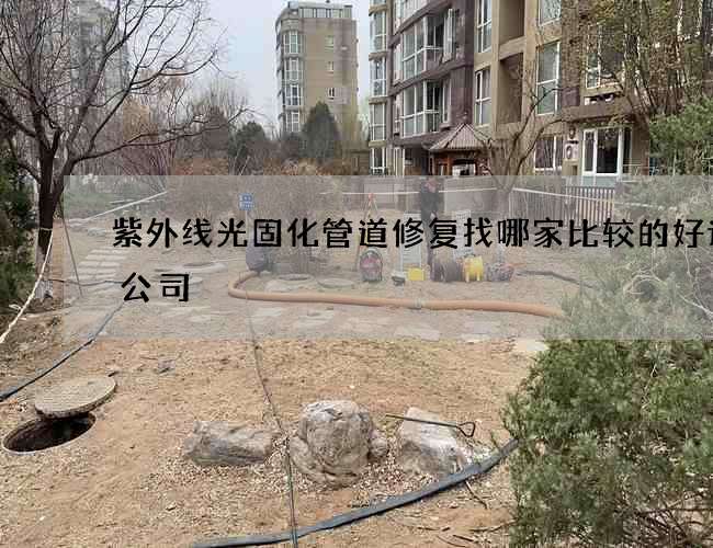 紫外线光固化管道修复找哪家比较的好诚信公司