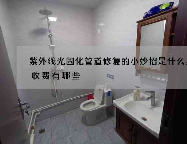 紫外线光固化管道修复的小妙招是什么具体收费有哪些