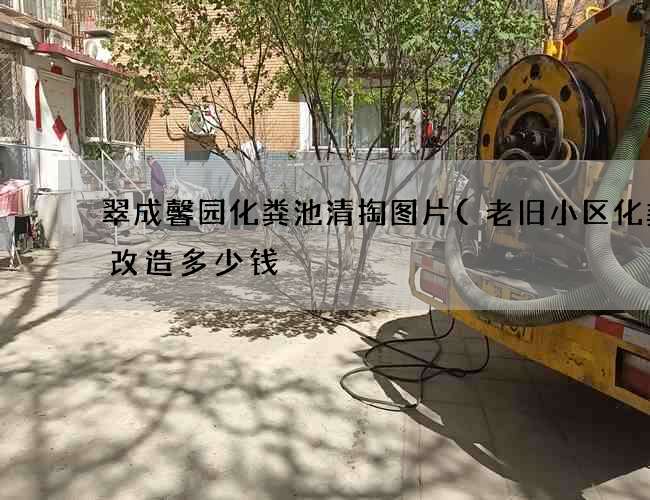 翠成馨园化粪池清掏图片(老旧小区化粪池改造多少钱) 翠成馨园化粪池清掏图片(老旧小区化粪池改造多少钱)