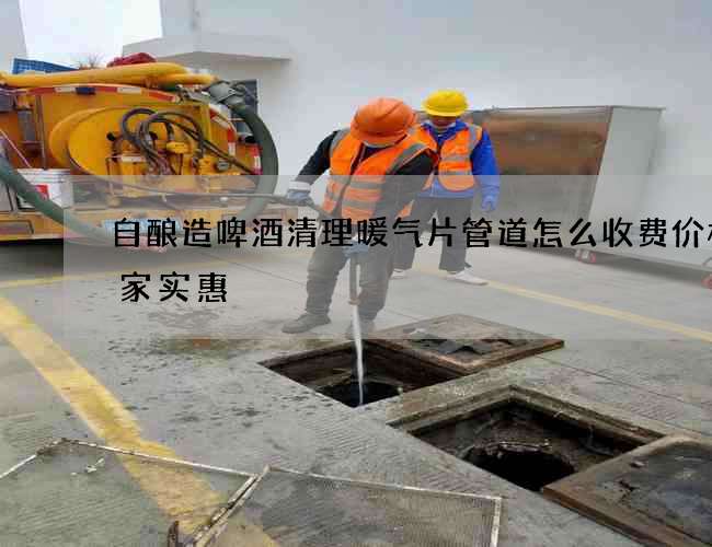 自酿造啤酒清理暖气片管道怎么收费价格哪家实惠