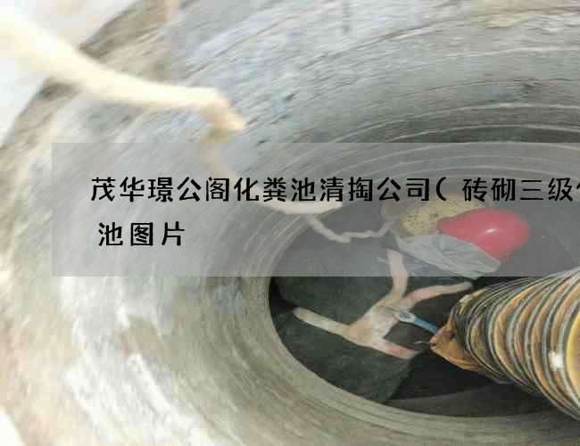 茂华璟公阁化粪池清掏公司(砖砌三级化粪池图片) 茂华璟公阁化粪池清掏公司(砖砌三级化粪池图片)