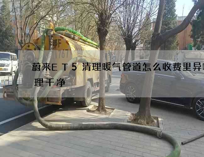 蔚来ET5清理暖气管道怎么收费里异味处理干净