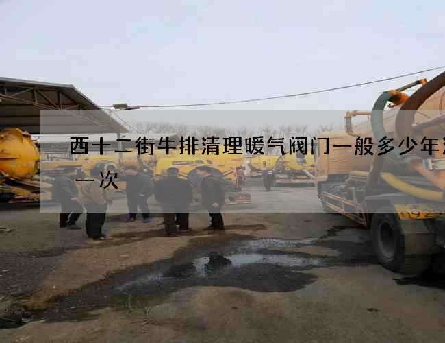 西十二街牛排清理暖气阀门一般多少年清理一次