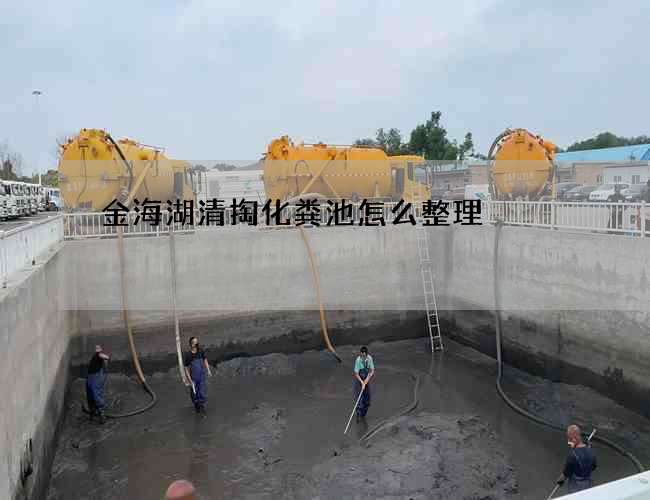 金海湖清掏化粪池怎么整理? 金海湖清掏化粪池怎么整理?