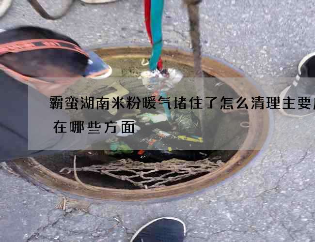 霸蛮湖南米粉暖气堵住了怎么清理主要应用在哪些方面