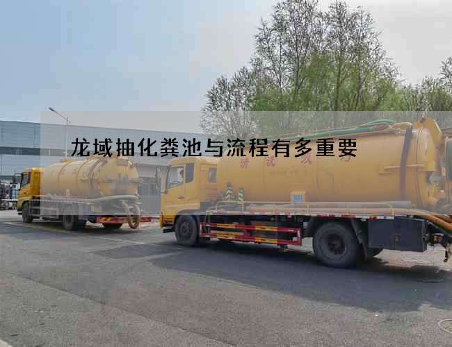 龙域抽化粪池与流程有多重要 龙域抽化粪池与流程有多重要