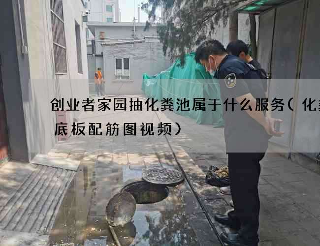 创业者家园抽化粪池属于什么服务(化粪池底板配筋图视频)
