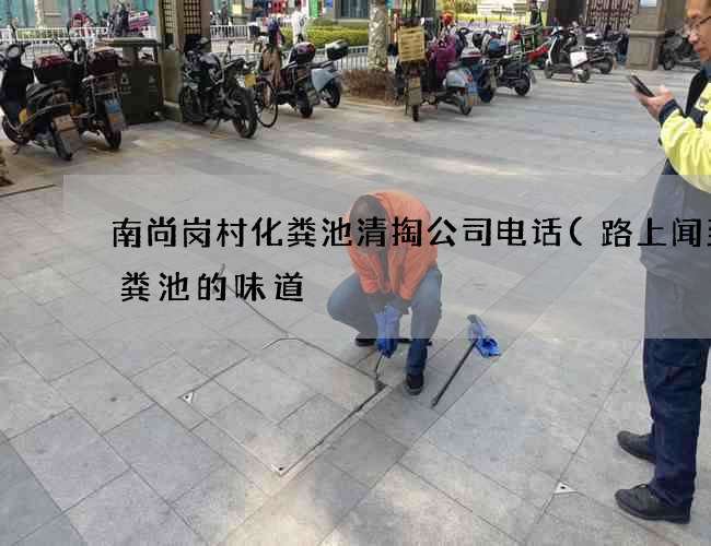南尚岗村化粪池清掏公司电话(路上闻到化粪池的味道) 南尚岗村化粪池清掏公司电话(路上闻到化粪池的味道)