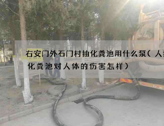 右安门外石门村抽化粪池用什么泵(人掉入化粪池对人体的伤害怎样)