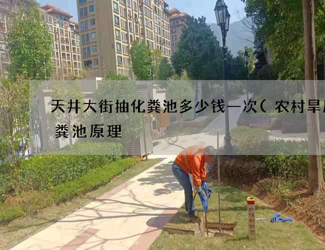 天井大街抽化粪池多少钱一次(农村旱厕化粪池原理) 天井大街抽化粪池多少钱一次(农村旱厕化粪池原理)
