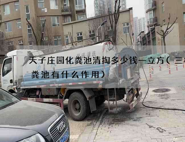 天子庄园化粪池清掏多少钱一立方(三格化粪池有什么作用)