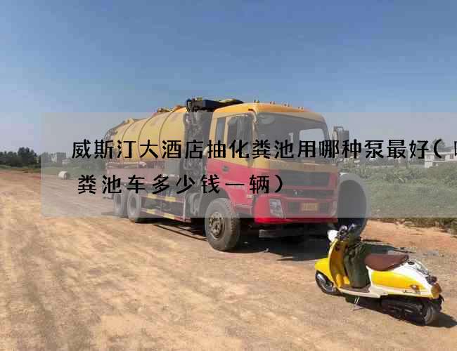 威斯汀大酒店抽化粪池用哪种泵最好(吸化粪池车多少钱一辆)