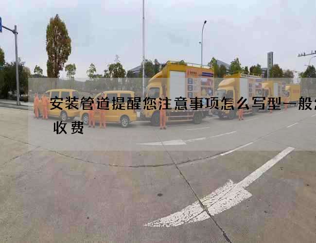 安装管道提醒您注意事项怎么写型一般怎么收费