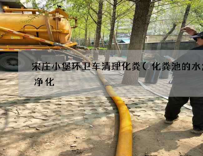 宋庄小堡环卫车清理化粪(化粪池的水怎么净化) 宋庄小堡环卫车清理化粪(化粪池的水怎么净化)