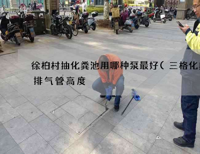 徐柏村抽化粪池用哪种泵最好(三格化粪池排气管高度) 徐柏村抽化粪池用哪种泵最好(三格化粪池排气管高度)