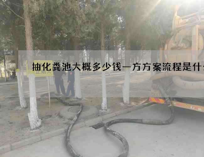 抽化粪池大概多少钱一方方案流程是什么
