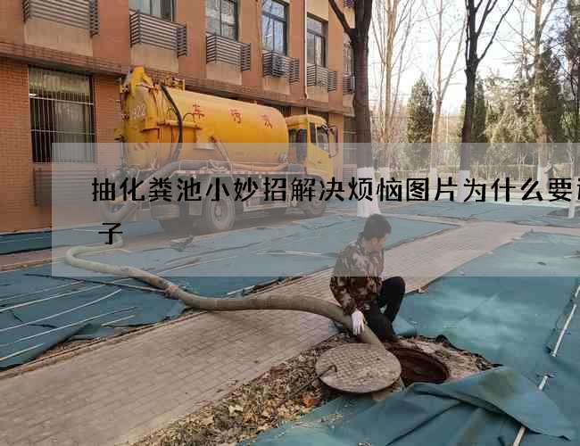 抽化粪池小妙招解决烦恼图片为什么要选日子