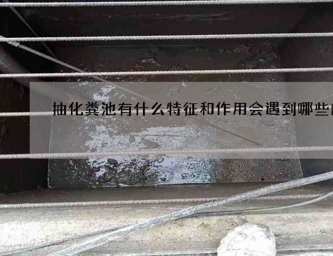 抽化粪池有什么特征和作用会遇到哪些问题