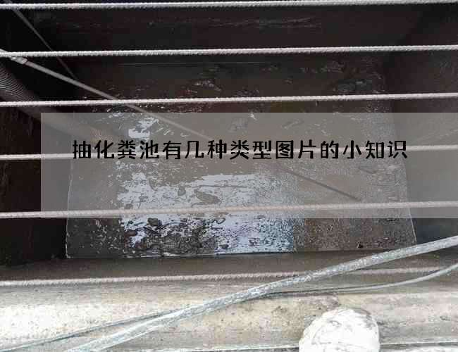 抽化粪池有几种类型图片的小知识
