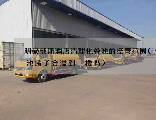 明豪戴斯酒店清理化粪池的经营范围(化粪池堵了会溢到一楼吗)