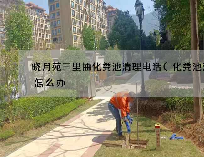 晓月苑三里抽化粪池清理电话(化粪池满了怎么办) 晓月苑三里抽化粪池清理电话(化粪池满了怎么办)