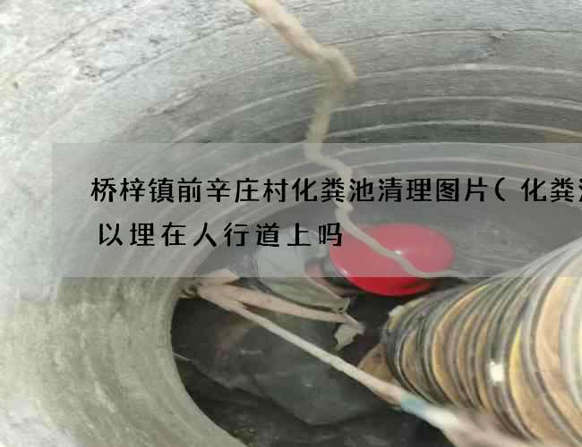 桥梓镇前辛庄村化粪池清理图片(化粪池可以埋在人行道上吗) 桥梓镇前辛庄村化粪池清理图片(化粪池可以埋在人行道上吗)