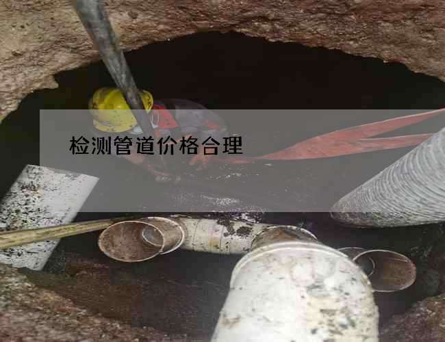 检测管道价格合理