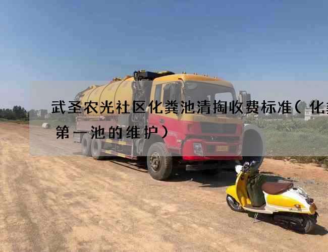 武圣农光社区化粪池清掏收费标准(化粪池第一池的维护)