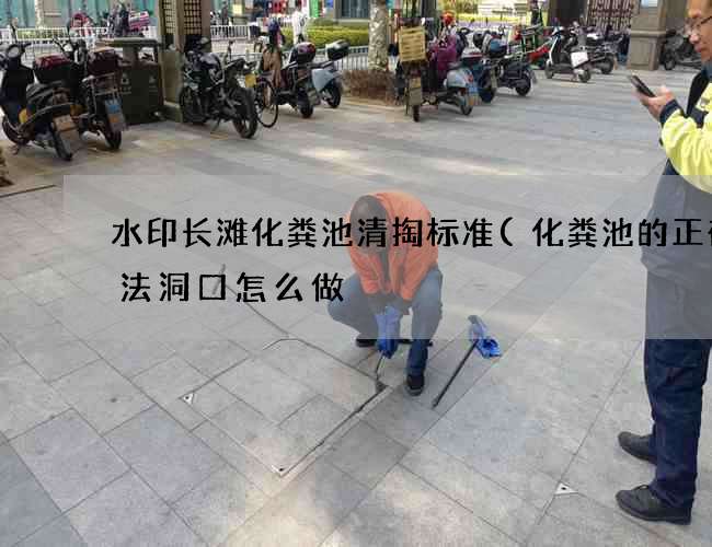 水印长滩化粪池清掏标准(化粪池的正确做法洞口怎么做) 水印长滩化粪池清掏标准(化粪池的正确做法洞口怎么做)