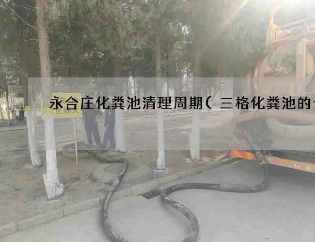 永合庄化粪池清理周期(三格化粪池的介绍) 永合庄化粪池清理周期(三格化粪池的介绍)