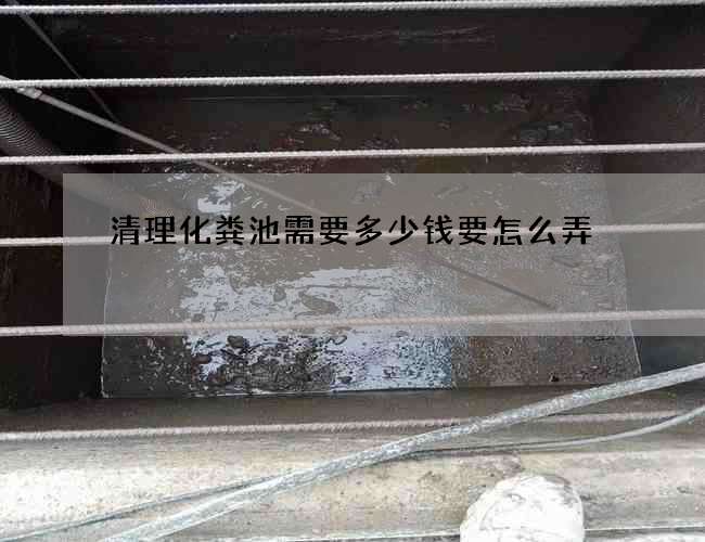 清理化粪池需要多少钱要怎么弄