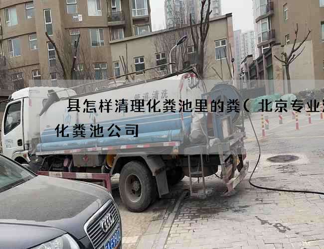 漷县怎样清理化粪池里的粪(北京专业清理化粪池公司) 漷县怎样清理化粪池里的粪(北京专业清理化粪池公司)